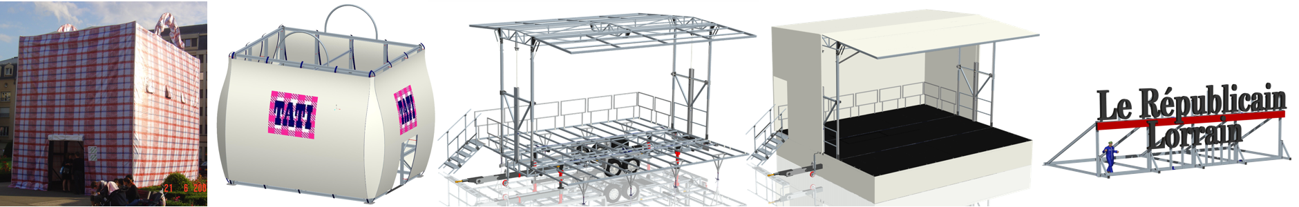 structure evenementiel