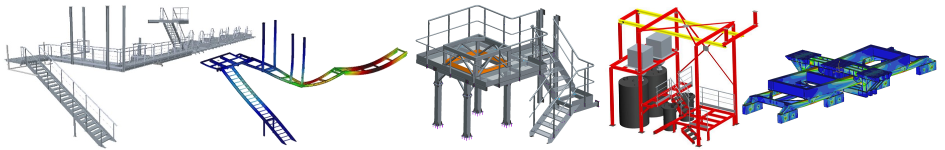 structure passerelle